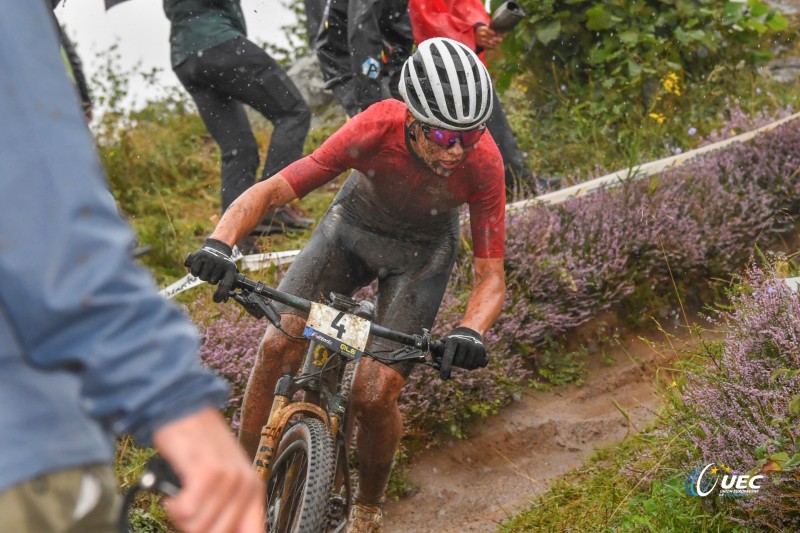 2024 UEC MTB Youth European Championships - Huskvarna - J?nk?ping (Sweden) 09/08/2024 - XCO Girls 14 - photo Tommaso Pelagalli/SprintCyclingAgency?2024